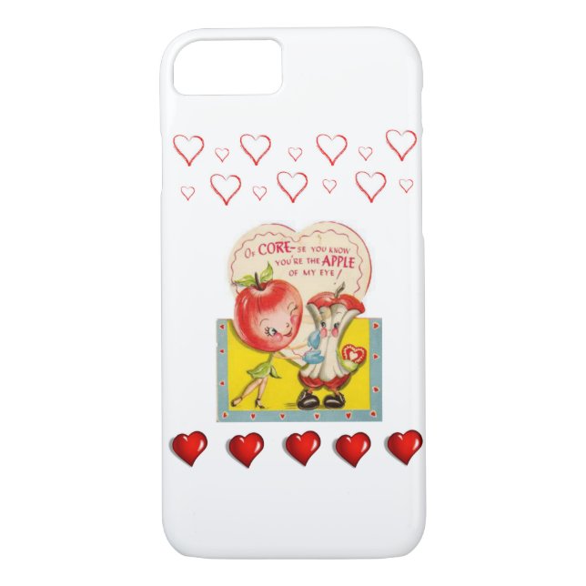 Iphone case Valentindagen Apple Case-Mate iPhone Skal (Baksida)