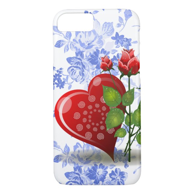 Iphone case Valentindagen Case-Mate iPhone Skal (Baksida)