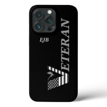 Iphone case Veteran (personalisera den)