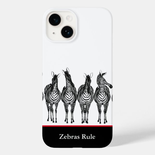 iphone case-Zebröder (Baksida)
