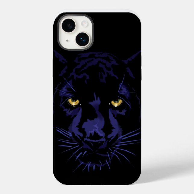 iPhone casemate Vibe - Black Panther (Baksida)
