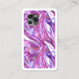 iPhone Cell Mobil Instagram Bloggare Holograph Visitkort