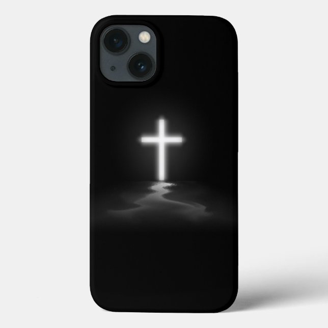 iPhone Christian Kor på Mist (Baksida)
