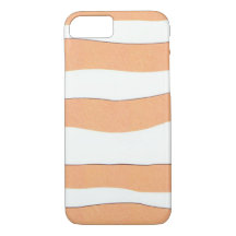 Iphone Cover med Tiger Rand