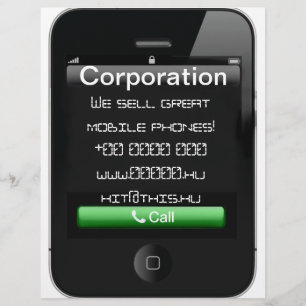 iPhone-flygare Reklamblad