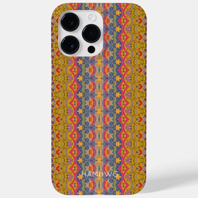 iPhone-fodral Färgglad Gypsy HAMbyWG (Baksida)