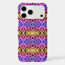 iPhone-fodral Hi Tech Neon Rosa Lila Gult