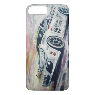 iPhone-fodral med Brumos Porsche-målning