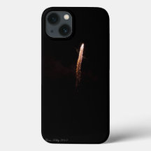 iPhone-fodral med guld fyrverkeri