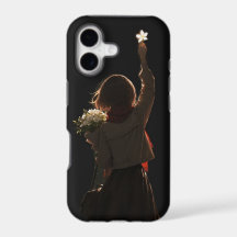 iPhone-fodral med hoppfull blick
