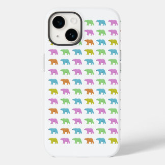 iPhone-fodral med isbjörnsmönster