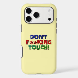 iPhone-fodral med svordomar