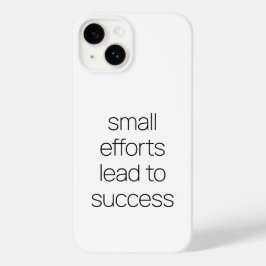 iPhone-fodral Small Efforts