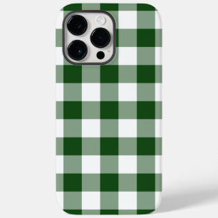 iPhone för grönt- & vitGinghammönster 8/7 posit