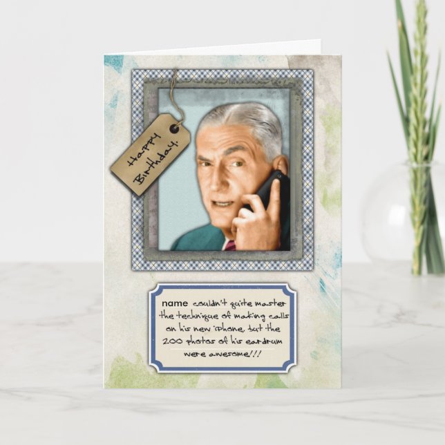 iPhone-foton Kort (Framsida)