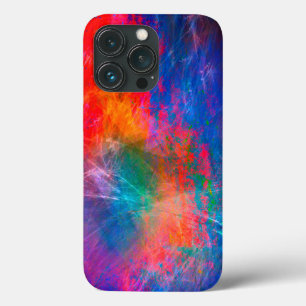 IPhone-hölje med flera färgade Abstrakter