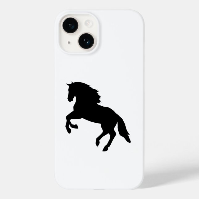 Iphone Horse fodral (Baksida)