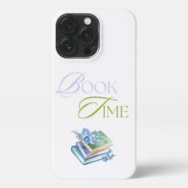 iPhone-Hülle für Buchliebhaberinnen – "Book Time"