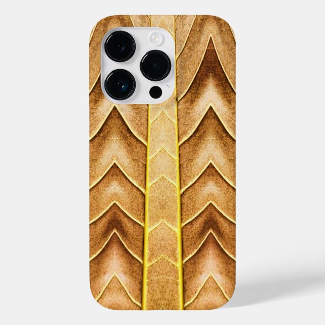 iPhone/iPad case, An elegant wood färg design C (Baksida)