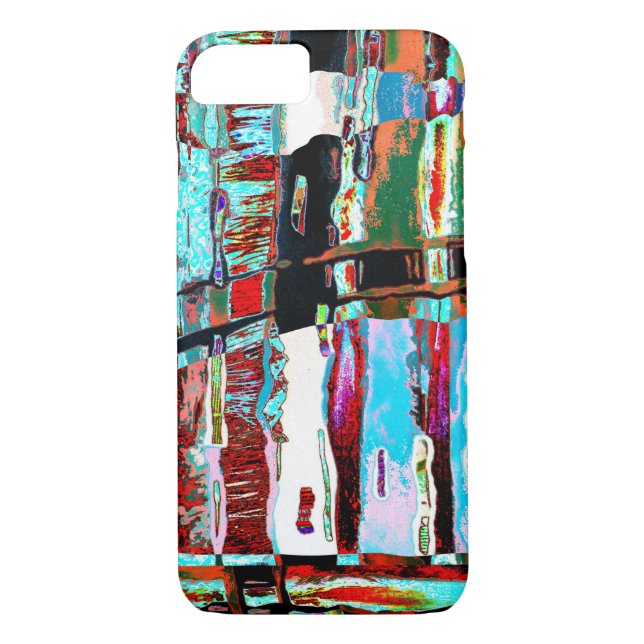 iPhone / iPad Case – Collapse Reflection Abstract  Case-Mate iPhone Skal (Baksida)