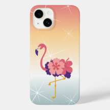 iPhone/iPad case Flamingo Sunset Collection