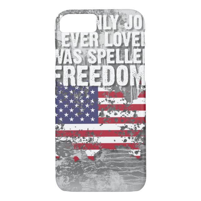 iPhone / iPad Case – Freedom Job Case-Mate iPhone Skal (Baksida)