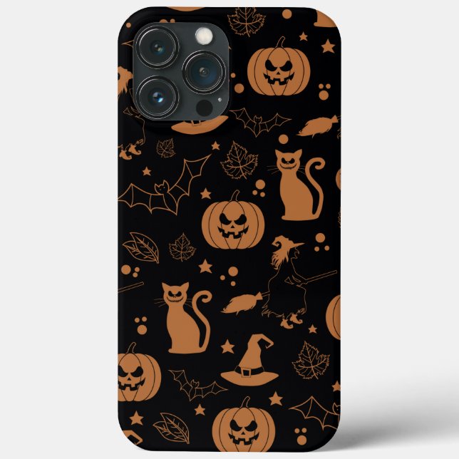iPhone/iPad case Nightmare Halloween Mönster (Baksida)