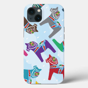 iPhone/iPad case SCANDINAVIAN DALA HORSE MÖNSTER