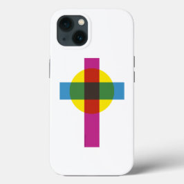iPhone/ipad cover med minimal Kor-symbol