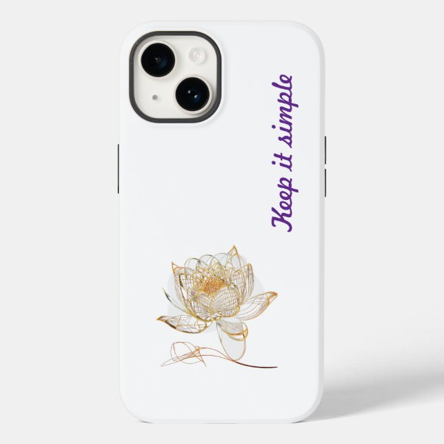 iPhone/iPad-fall (Baksida)