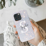 iPhone/iPad-fall<br><div class="desc">Modern Glitter Spark | Personlig första flicka</div>