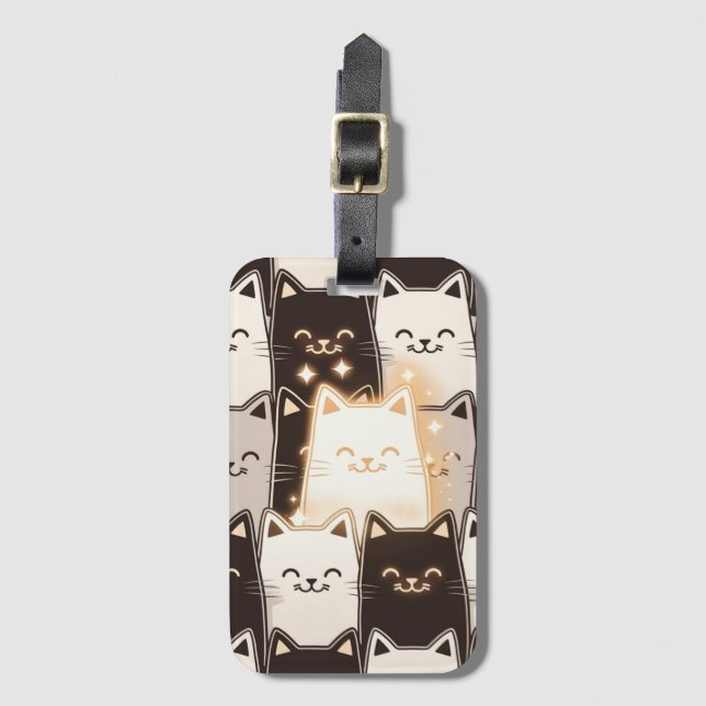 iPhone/iPad-fall Bagagebricka (Framsida vertikal)