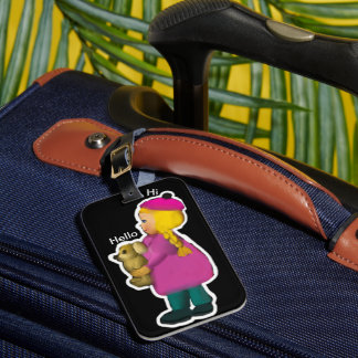 iPhone/iPad-fall Bagagebricka