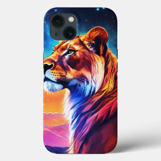 iPhone/iPad-fallLioness under Starry Himmel Futuri