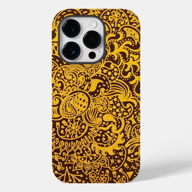 iPhone / iPad-fodral (Baksida)