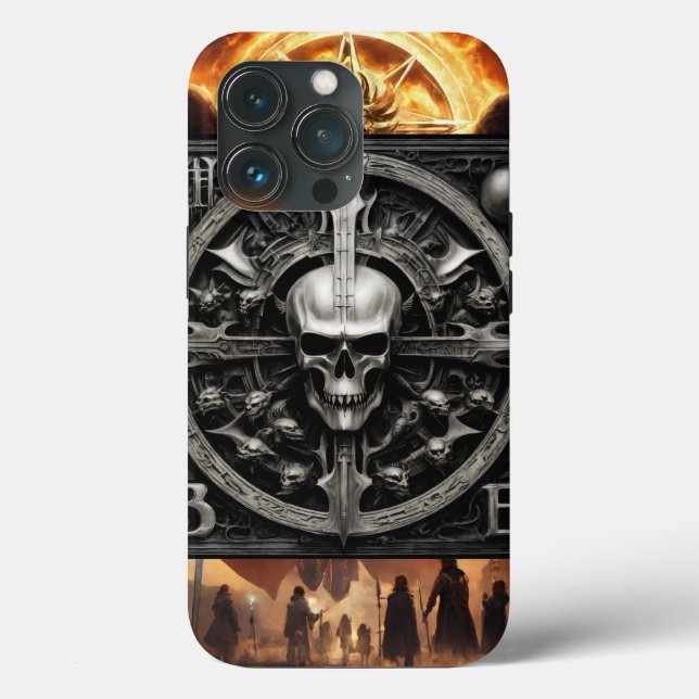 iPhone / iPad-fodral (Baksida )