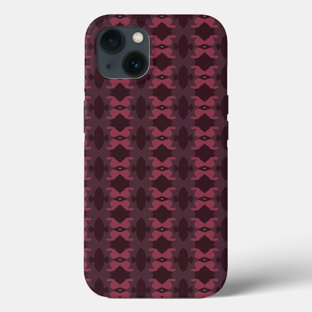 iPhone / iPad-fodral (Baksida)