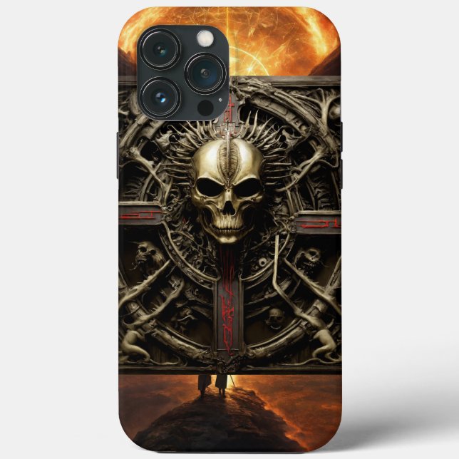 iPhone / iPad-fodral (Baksida)