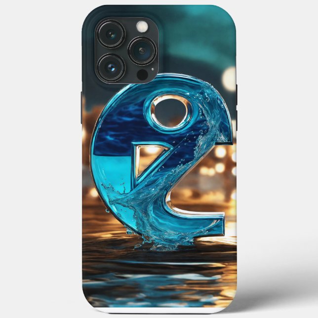 iPhone / iPad-fodral (Baksida)