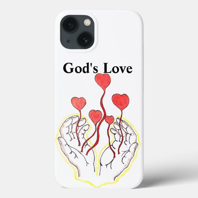 iPhone / iPad-fodral (Baksida)