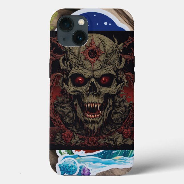 iPhone / iPad-fodral (Baksida)