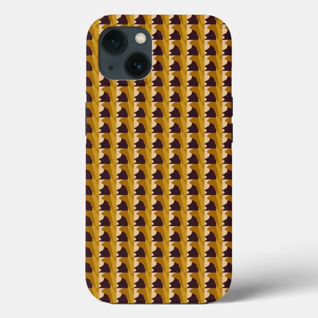 iPhone / iPad-fodral (Baksida)