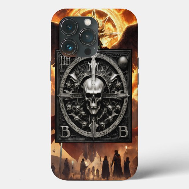 iPhone / iPad-fodral (Baksida )