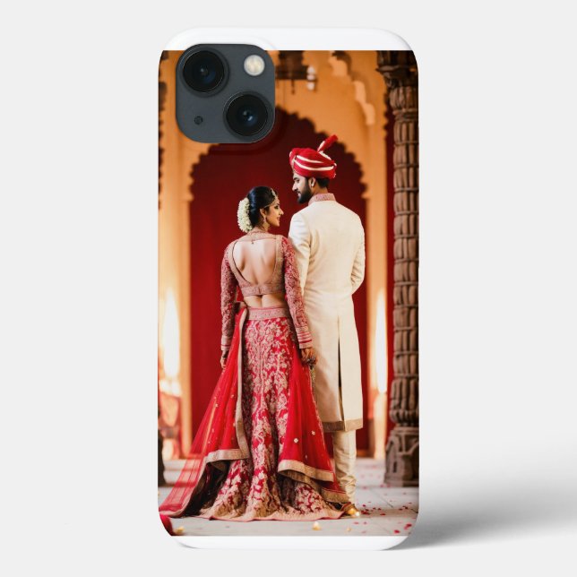 iPhone / iPad-fodral (Baksida)