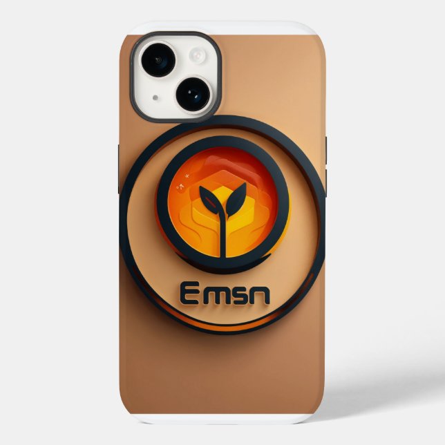 iPhone / iPad-fodral (Baksida)