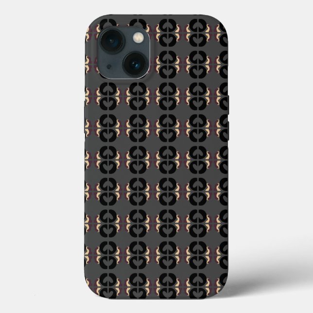 iPhone / iPad-fodral (Baksida)
