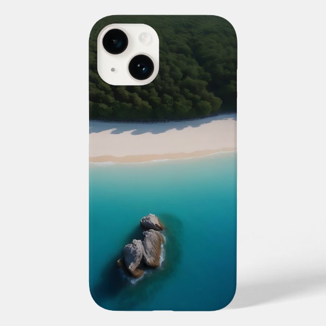 iPhone / iPad-fodral (Baksida)
