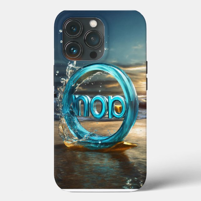 iPhone / iPad-fodral (Baksida )