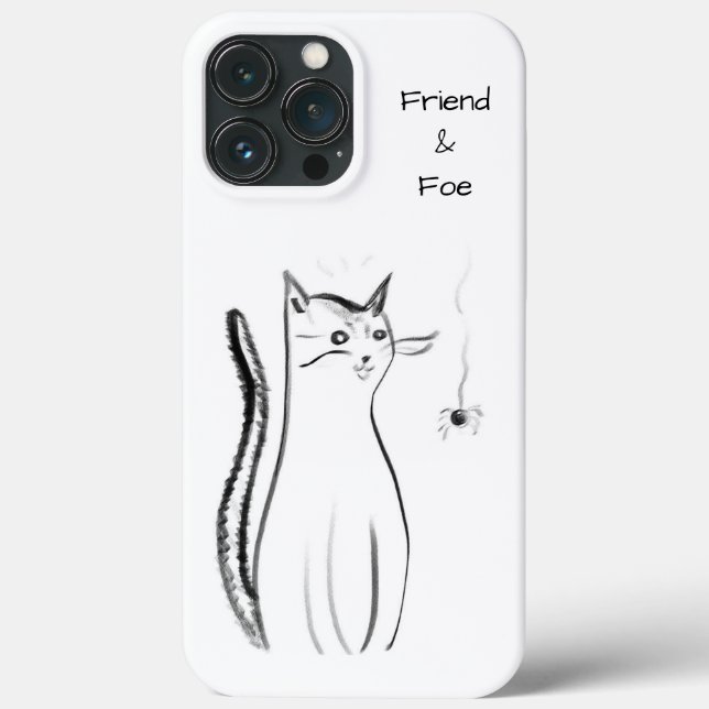 iPhone / iPad-fodral (Baksida)