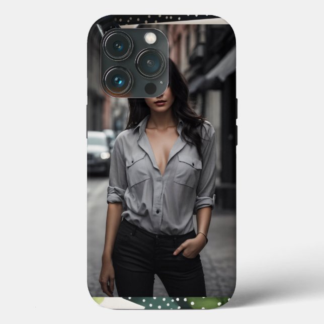 iPhone / iPad-fodral (Baksida )